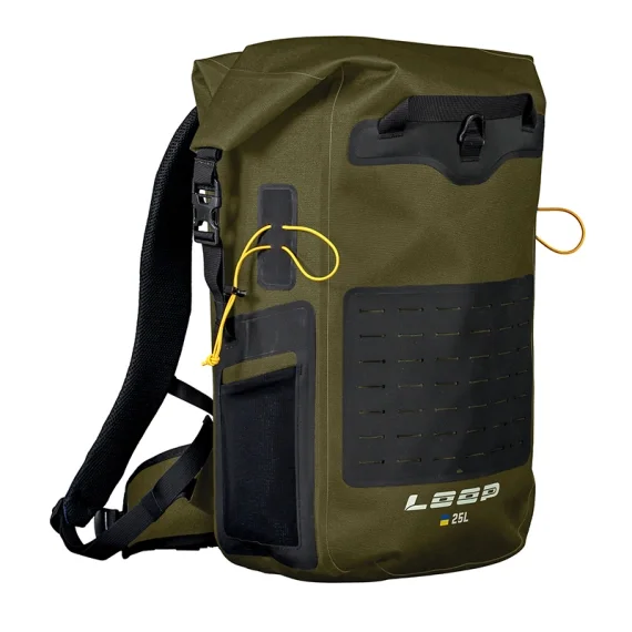 Endast idag Loop Dry Backpack 25 L - Spruce Green