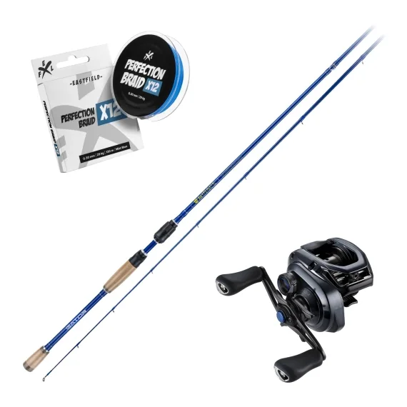 Outlet Gator Mirage Superb Casting & SLX Combo 7'3'' 5-25g