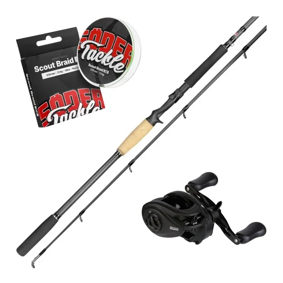 Söder Tackle Perfection HD Pike Casting Combo Kampanj