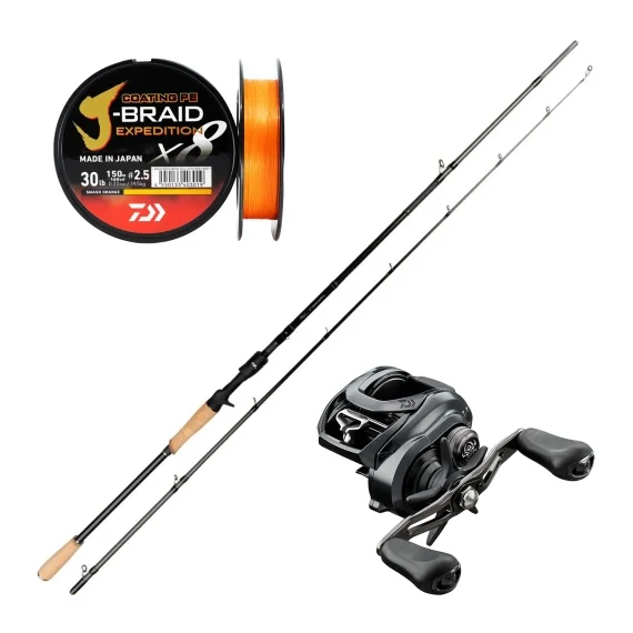Daiwa Prorex XR Bait & Tatula Monster Combo 8'6'' 220g Utförsäljning