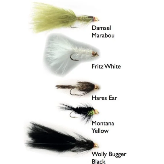 Rea Goldhead Stillwater 5-pack