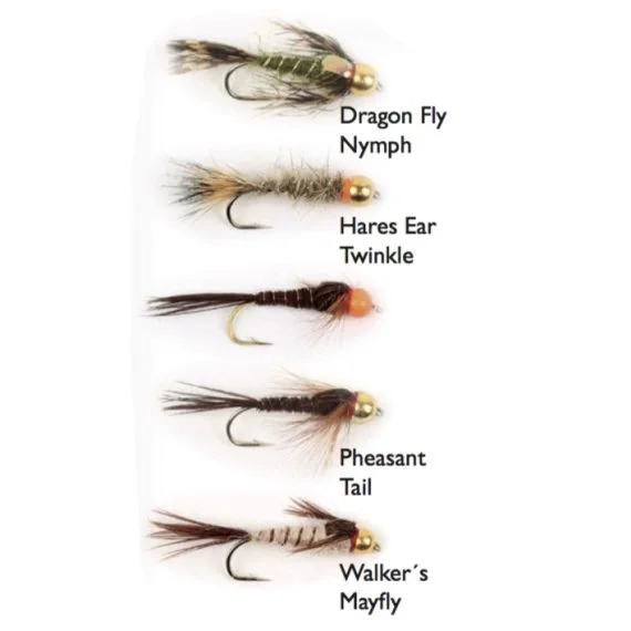 Goldheads Long Shank 5-pack Endast idag