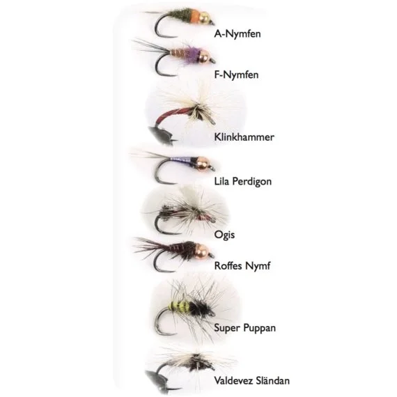 Kundfavorit Roffes Harr Flugor 8-pack
