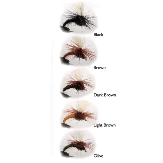 Dry Fly Klinkhamers 5-pack Nyhet