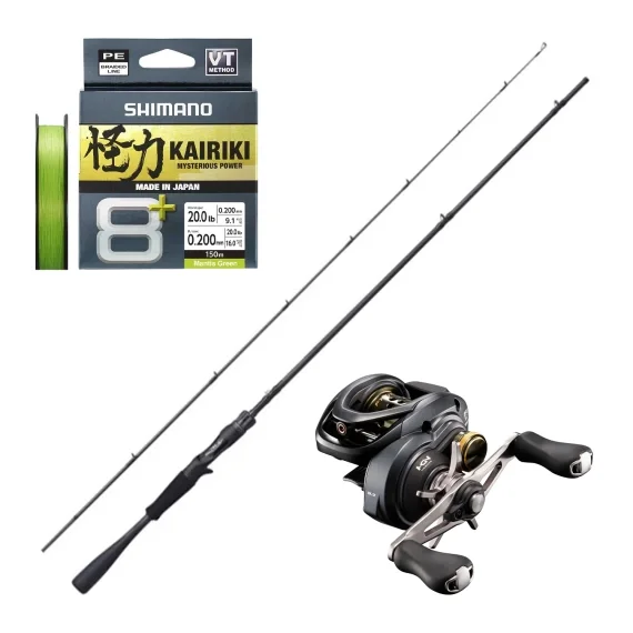 Shimano Zodias BFS Casting Combo 6'4''3,5-10g Köp nu