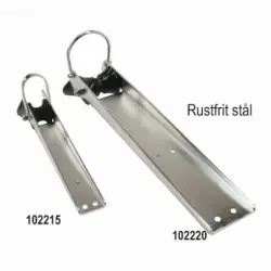 Ankerrulle i rustfrit stål Köp nu