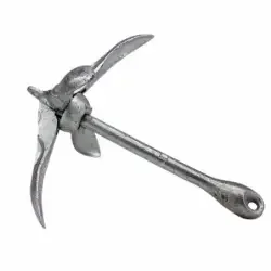 Fynd Galvaniseret Paraplyanker