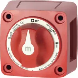 Blue Sea System batteriomskifter 300A og hovedafbryder M-serie Begränsat antal