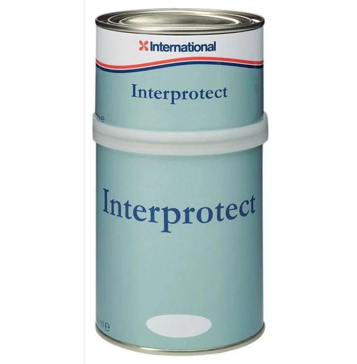 Sänkt pris INTERPROTECT GRÅ 0.75L