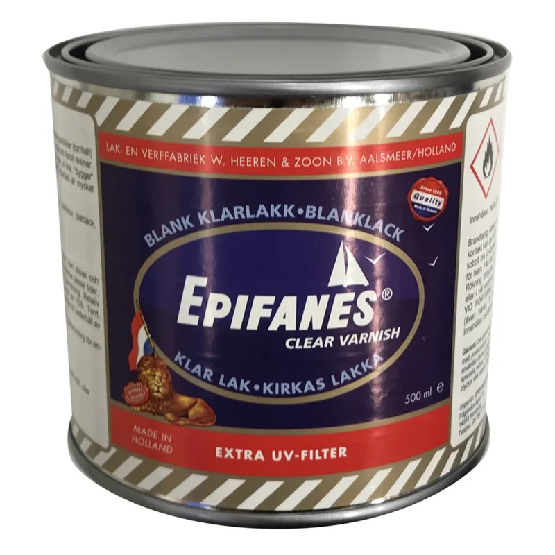 EPIFANES BLANK FERNISSA 250ML Köp nu