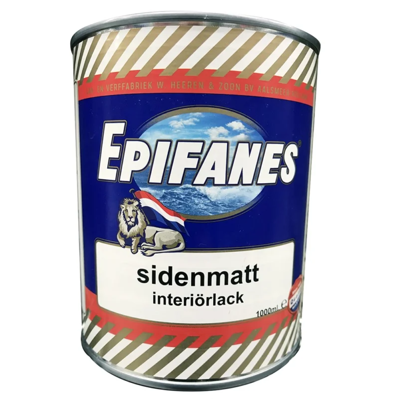 0.5L EPIFANES SIDENMATT INTERIÖRSLACK Bästa pris