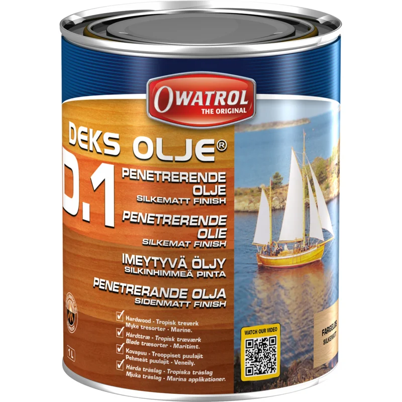 Extra rabatt OWATROL MARINE D1 1L
