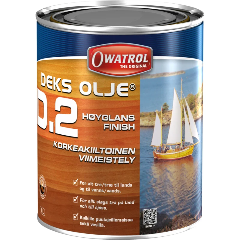 Lägg i varukorgen OWATROL MARINE D2 1 L
