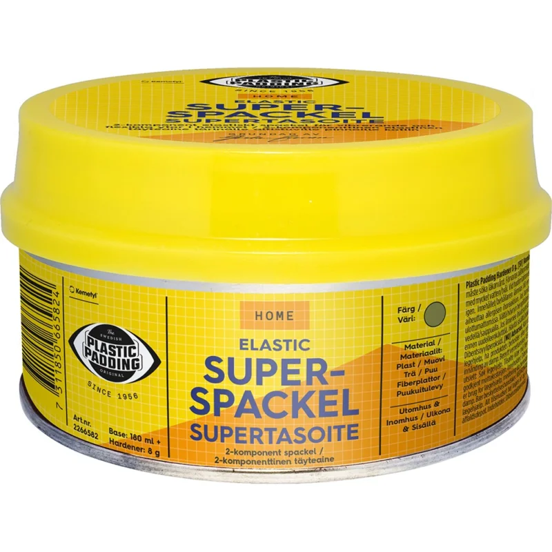 Handla nu PLASTIC PADDING SUPERSPACKEL 180ML