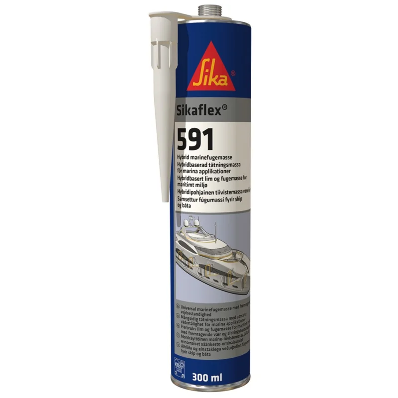 SIKAFLEX-591 SVART 300 ML Beställ nu