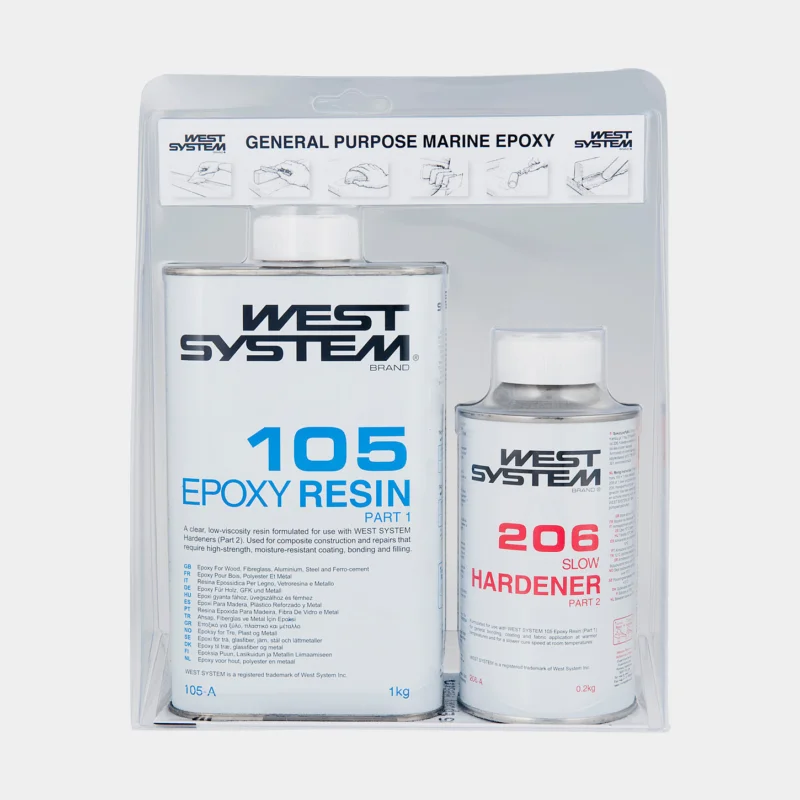 Erbjudandepris EPOXI LÅNGSAM 1.2KG