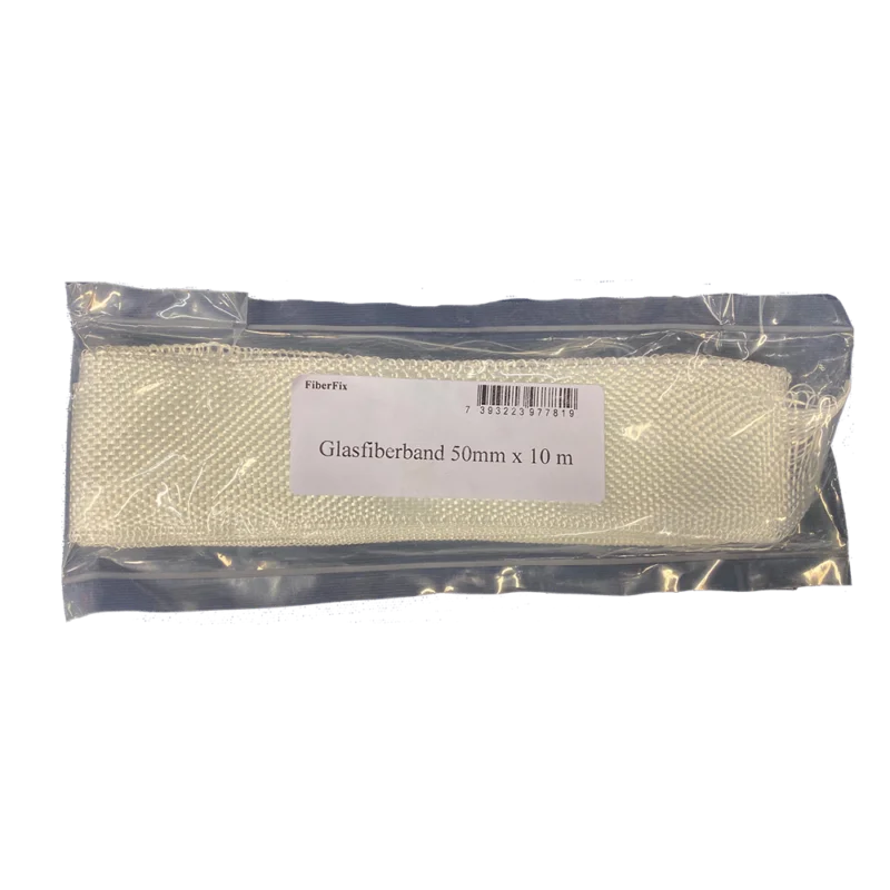 GLASFIBERBAND 155GR 50MM/10M Säker betalning