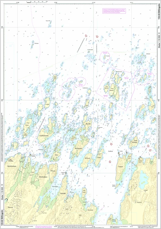 HYDROGRAPHICA BILLINGSÖN Rabatter