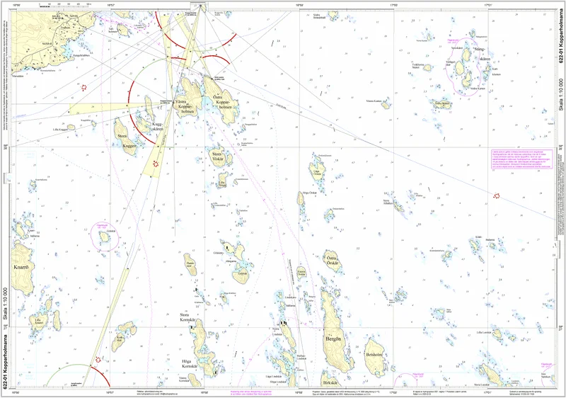 HYDROGRAPHICA ST:ANNA KOPPARHOLMEN Reapris