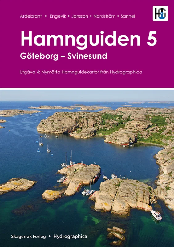HAMNGUIDEN 5, GÖTEBORG - SVINESUND Fri frakt