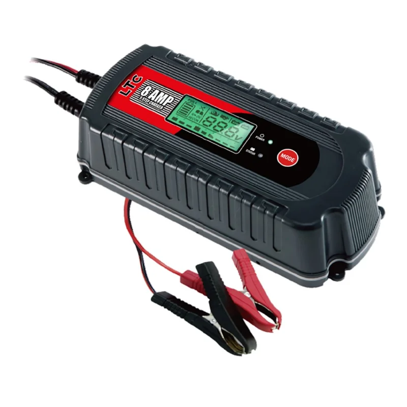 LTC CHARGE 8A BATTERILADDARE Begränsad tid