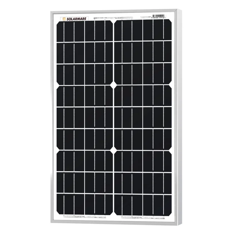 Snabb leverans SOLCELL SOLARMARE 25W MONO 2.0