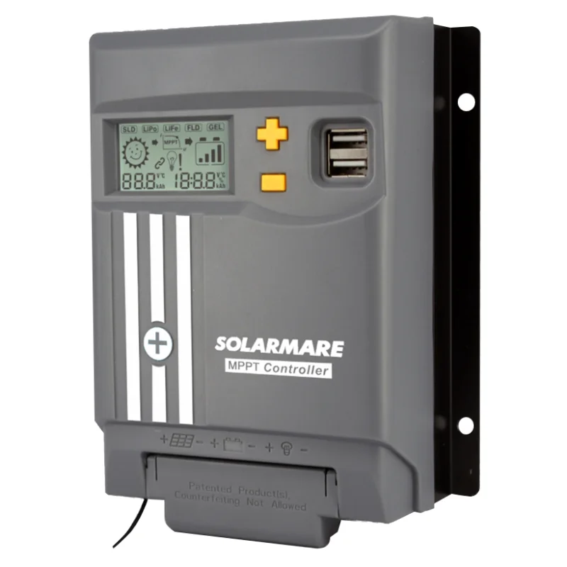 Handla nu 10A MPPT PLUS REGULATOR SOLARMARE