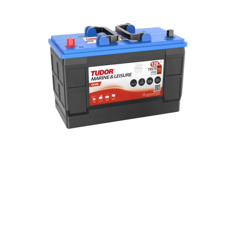 Endast idag BATTERI TUDOR 115Ah MARINE DUAL