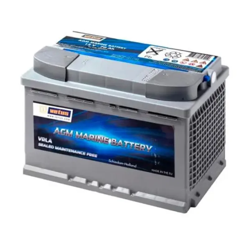 Snabb frakt BATTERI VETUS AGM 70Ah