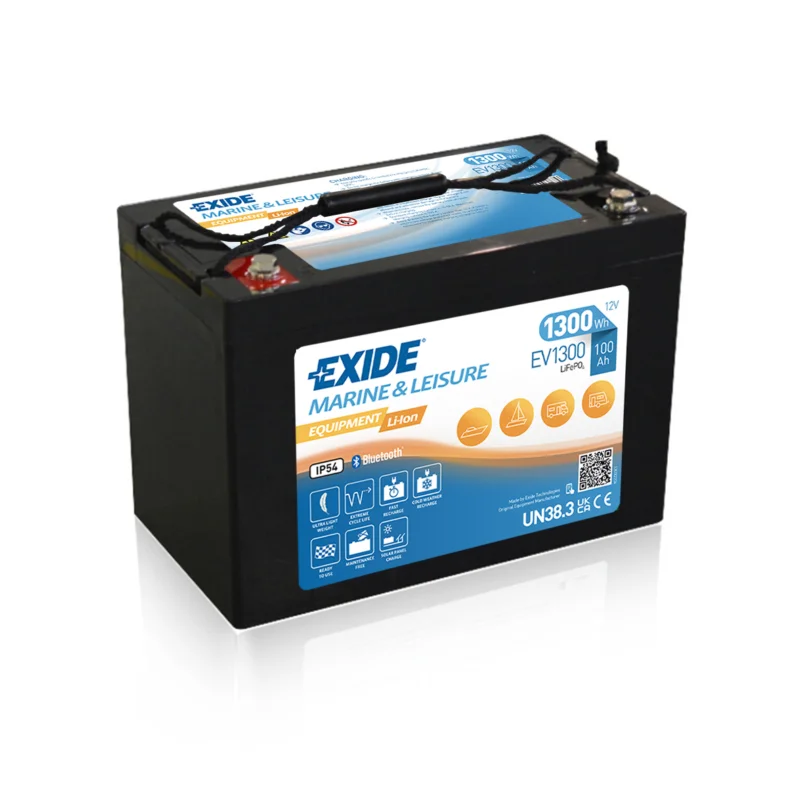 EXIDE EV1300 2.0 LITIUM 100Ah 1300 Wh Rabatt