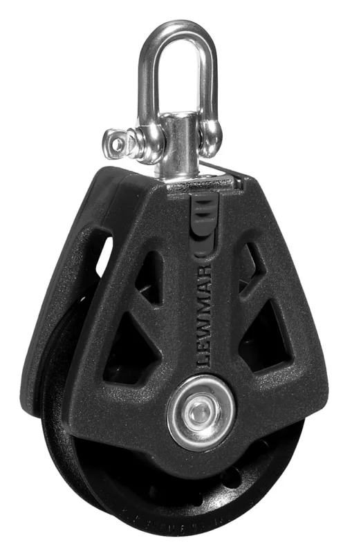LEWMAR 50MM ENKELBLOCK SYNCRO Kampanjpris