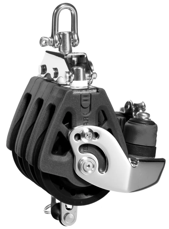 LEWMAR 50MM TRIPPELBLOCK HUNDSVOTT + CLEAT Sista chansen