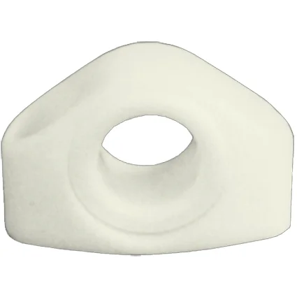 LINLÖPARE ø12 MM NYLON 2-PACK VIT Billig