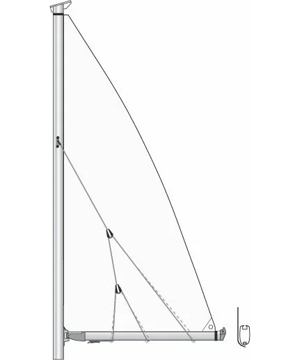 SELDÉN LAZYJACK 3-LEG SYSTEM Rea