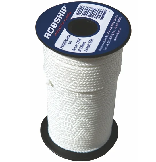 Snabb leverans POLYESTERSILKE 4MM/35M
