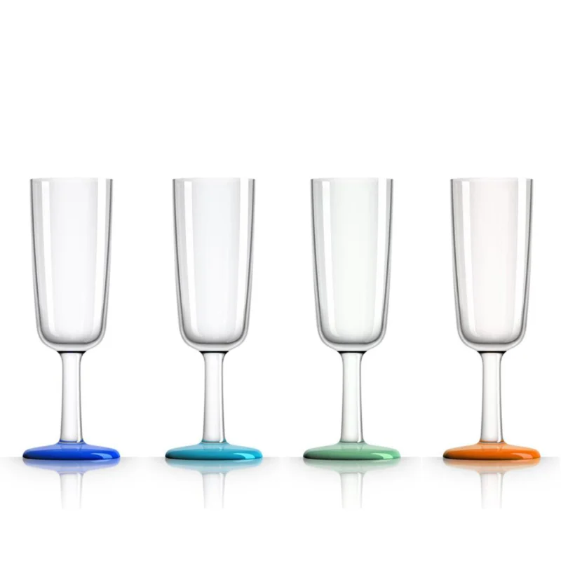 Premium CHAMPAGNEGLAS BLÅ MARC NEWSON