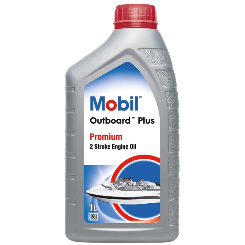 MOBIL OUTBOARD PLUS 1L Kundfavorit