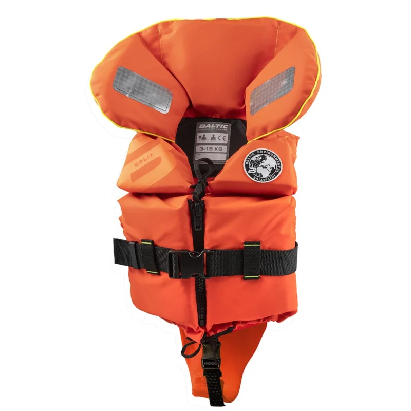 BALTICFLYTVÄST SPLIT FRONT E.I. 3-15 KG Begränsad tid