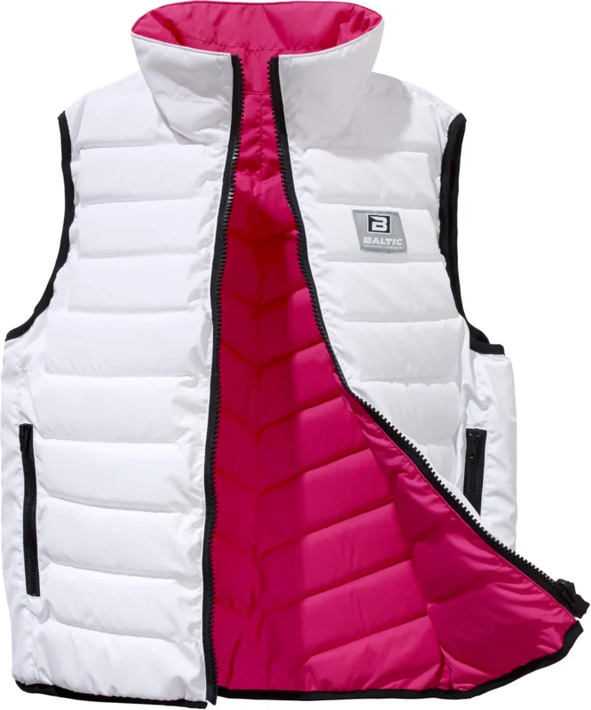 Sista chansen BALTIC FLIPPER VIT/ROSA 50-60 KG