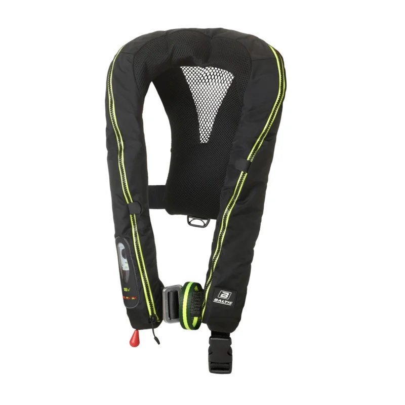 Reapris BALTIC LEGEND 165 SVART MED SELE+SLA