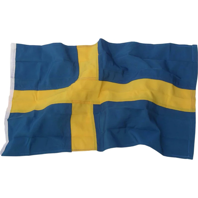 SVENSK FLAGGA 50CM PREMIUM Lågt pris