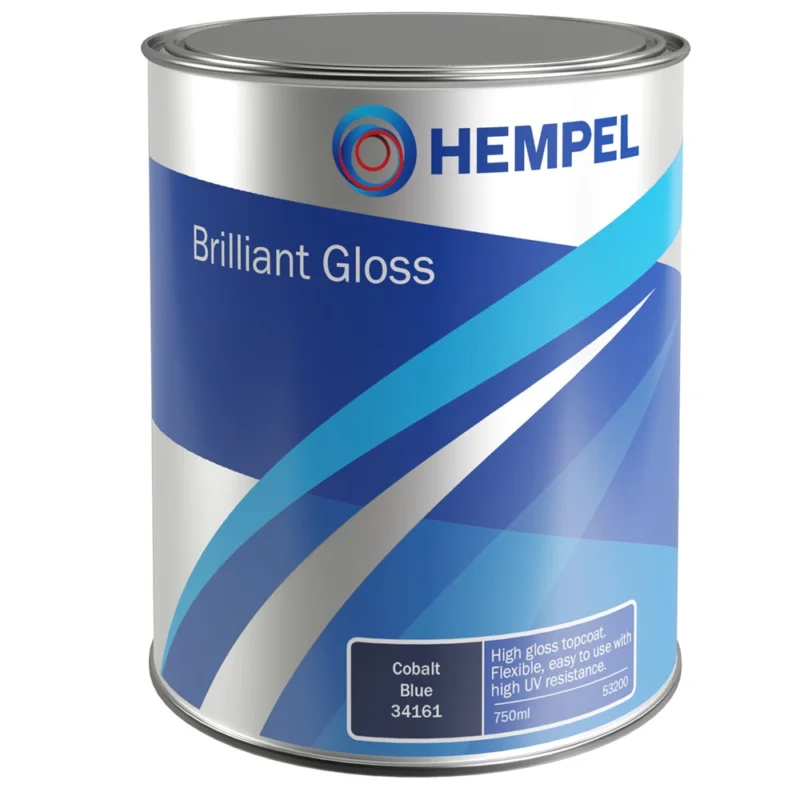 BRILLIANT GLOSS PURE WHITE 0.75L Billig