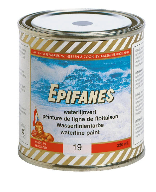VATTENLINJEFÄRG VIT 250ML Fynd