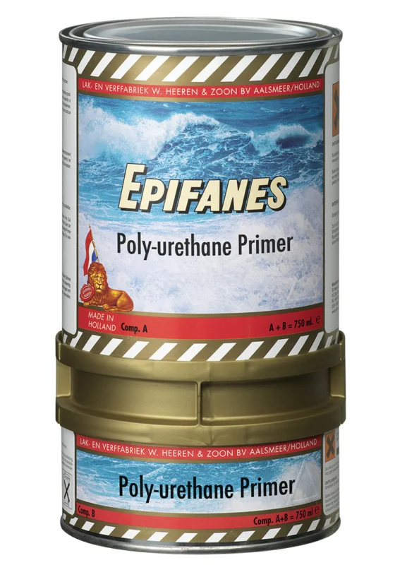 Rabatter EPIFANES TVÅ-KOMP. POLYURETANPRIMER VIT 750 g