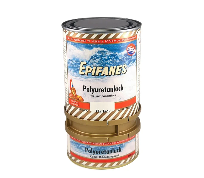 Snabb leverans 0.75L EPIFANES P-U KLARLACK BLANK
