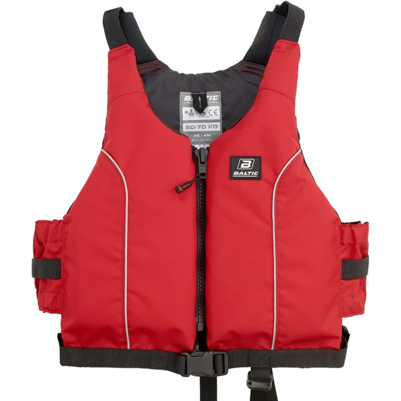 Billig BALTIC RADIAL KAJAKVÄST RÖD 40-50 KG