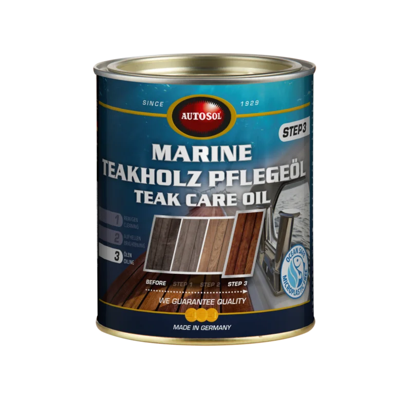 Fri frakt AUTOSOL TEAK CARE OIL 750 ML