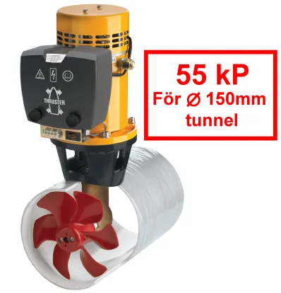 I lager BOGPROPELLER VETUS 55kgf BOW5512