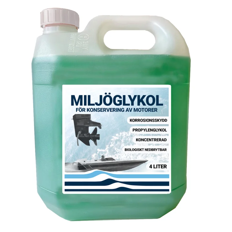 Expressleverans MILJÖGLYKOL 4L