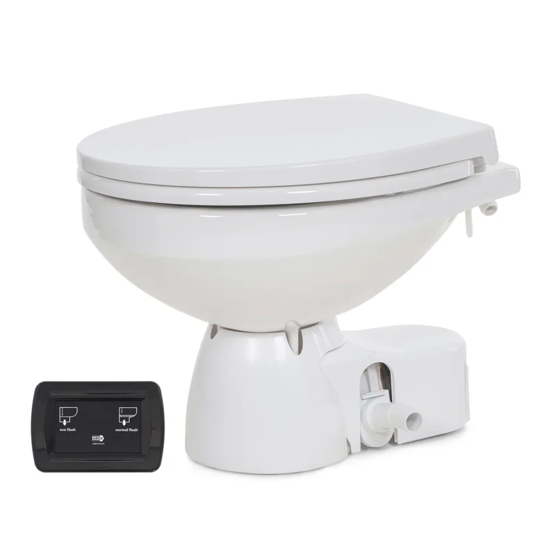 ELTOALETT QUIET FLUSH E2 COMFORT 24V I lager